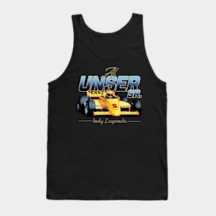 Al Unser Sr. Legends 80s Retro Tank Top